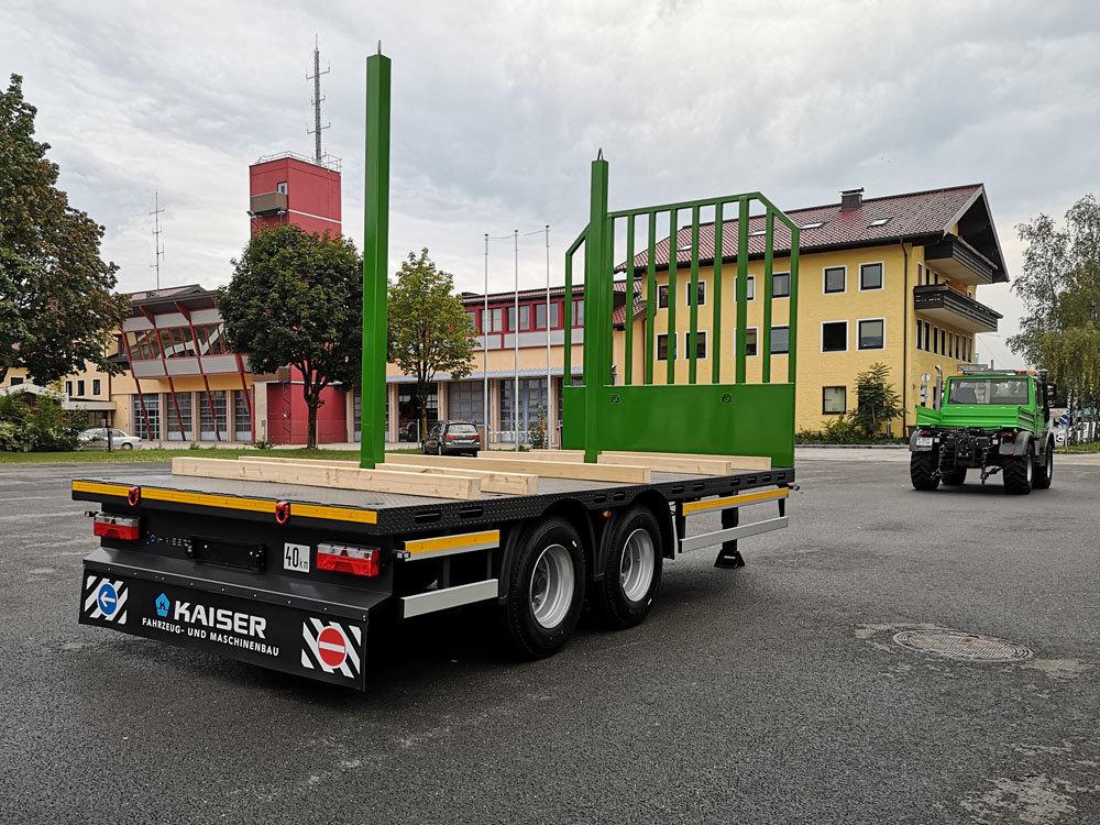 Transport-Anhänger – Bild 1