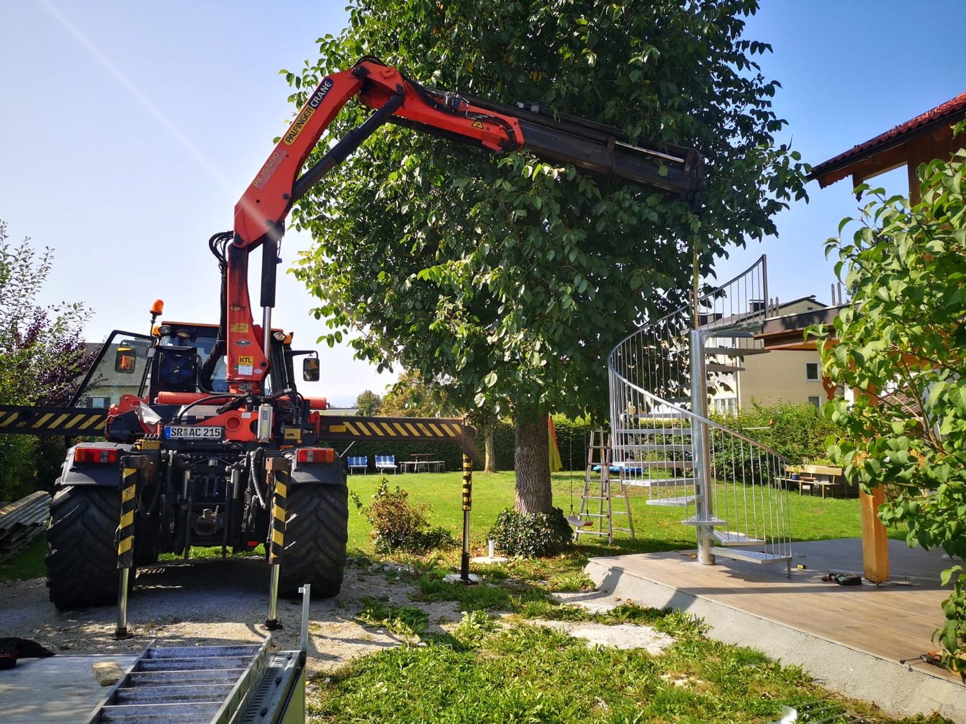 Spindeltreppe – Bild 1